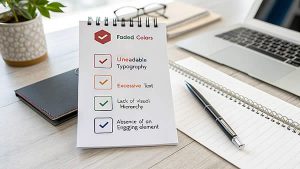 5 raisons pour lesquelles votre communication visuelle n’attire plus personne
