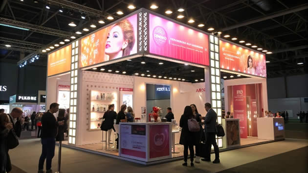 stand avec Lightbox