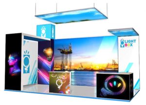Stand sur mesure Lightbox Madagascar